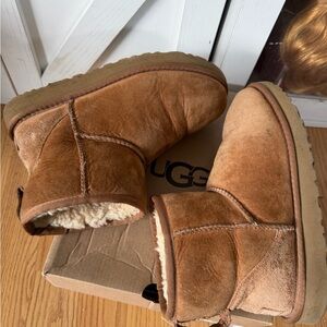 UGG Kids Brown Slippers